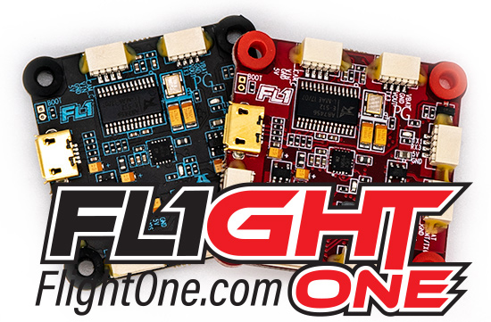 FlightOne Drones & FPV Hardware/Software